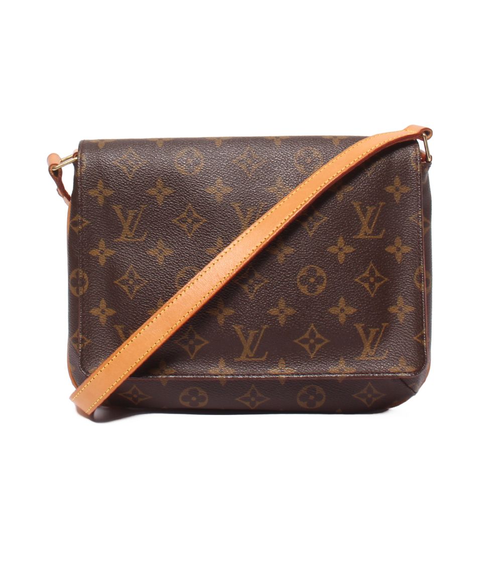 Louis Vuitton Shoulder Bag Musette Tango Short Monogram