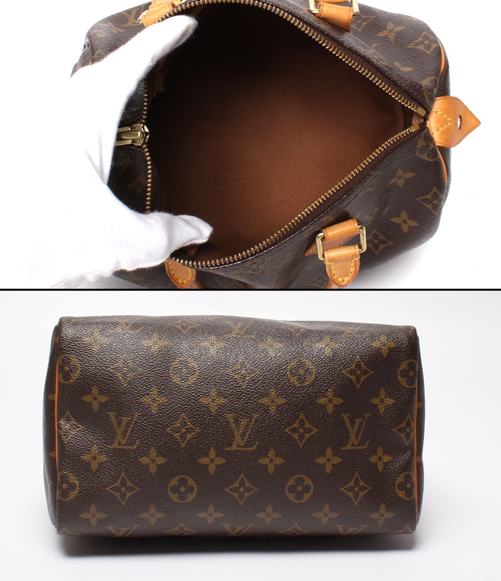 Louis Vuitton Handbag Mini Boston Speedy 25 Monogram — view 3