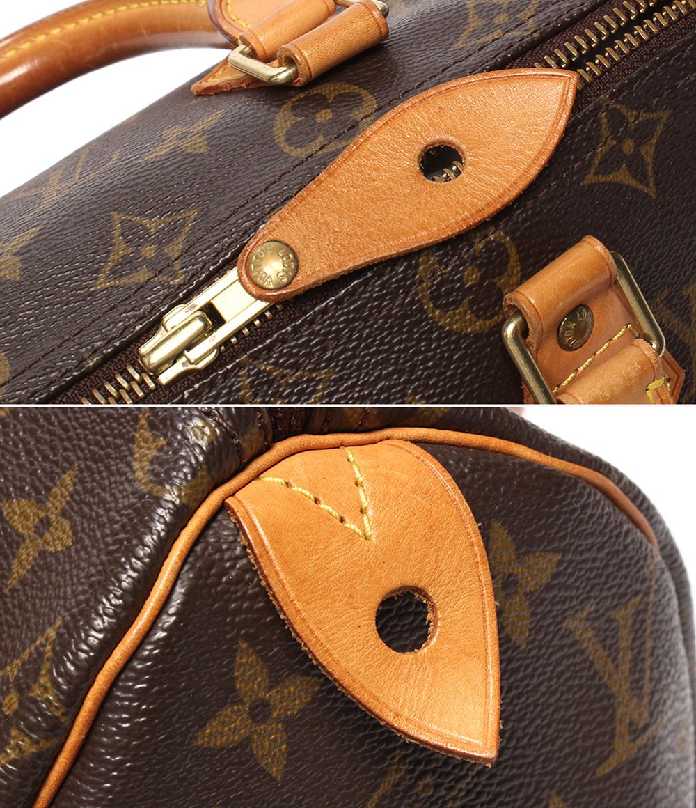 Louis Vuitton Handbag Mini Boston Speedy 25 Monogram — view 6