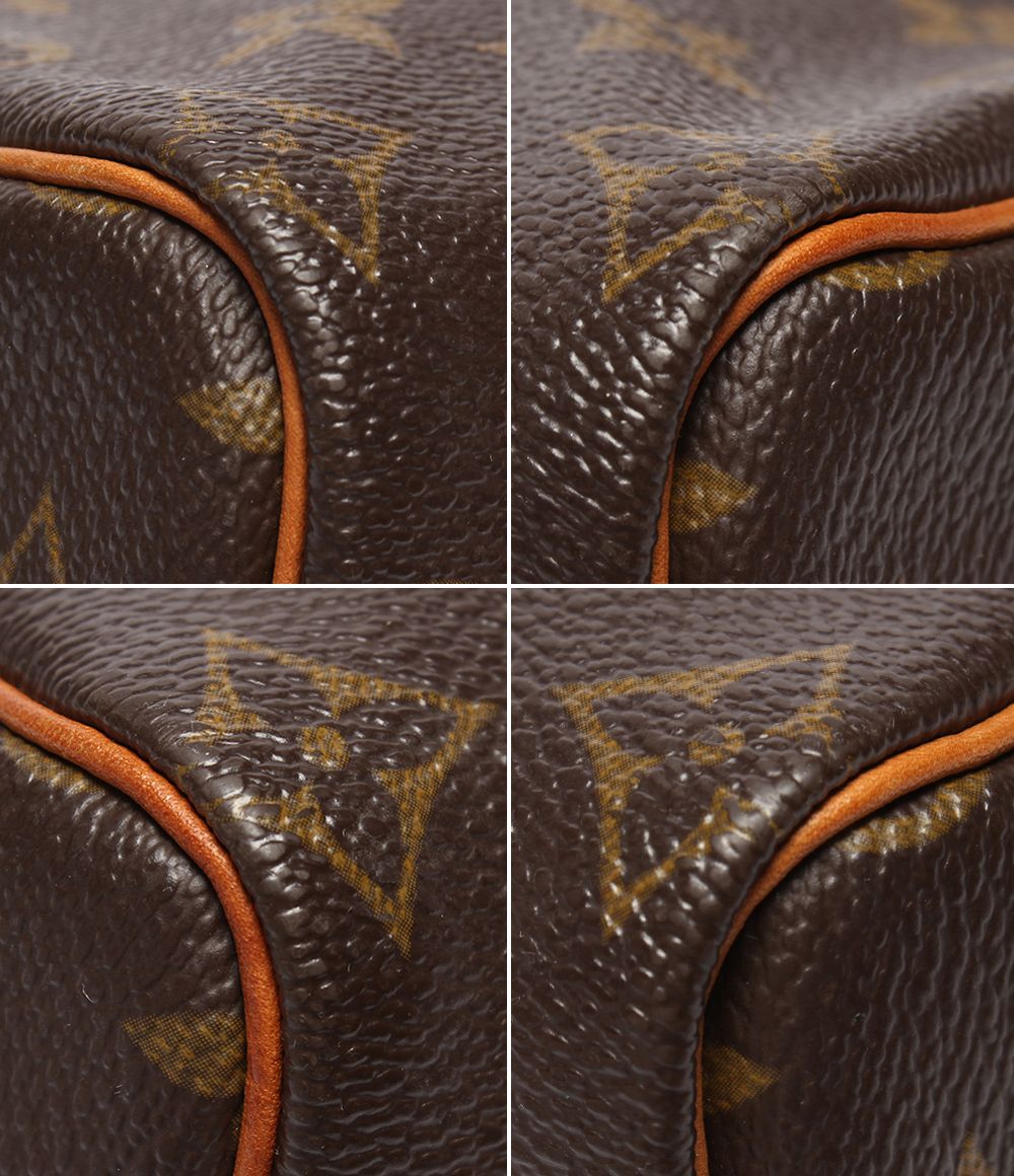 Louis Vuitton Handbag Mini Boston Speedy 25 Monogram — view 5