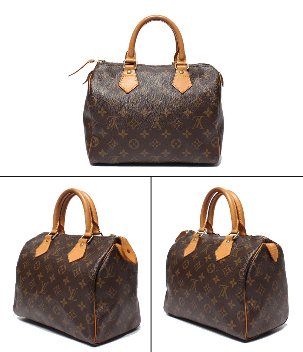 Louis Vuitton Handbag Mini Boston Speedy 25 Monogram — view 2