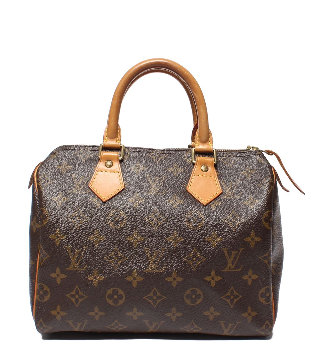 Louis Vuitton Handbag Mini Boston Speedy 25 Monogram