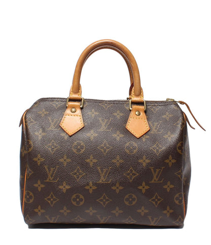 Louis Vuitton Handbag Mini Boston Speedy 25 Monogram