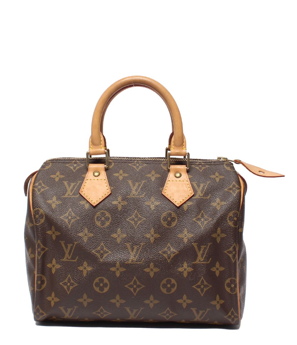 Louis Vuitton Handbag Mini Boston Speedy 25 Monogram