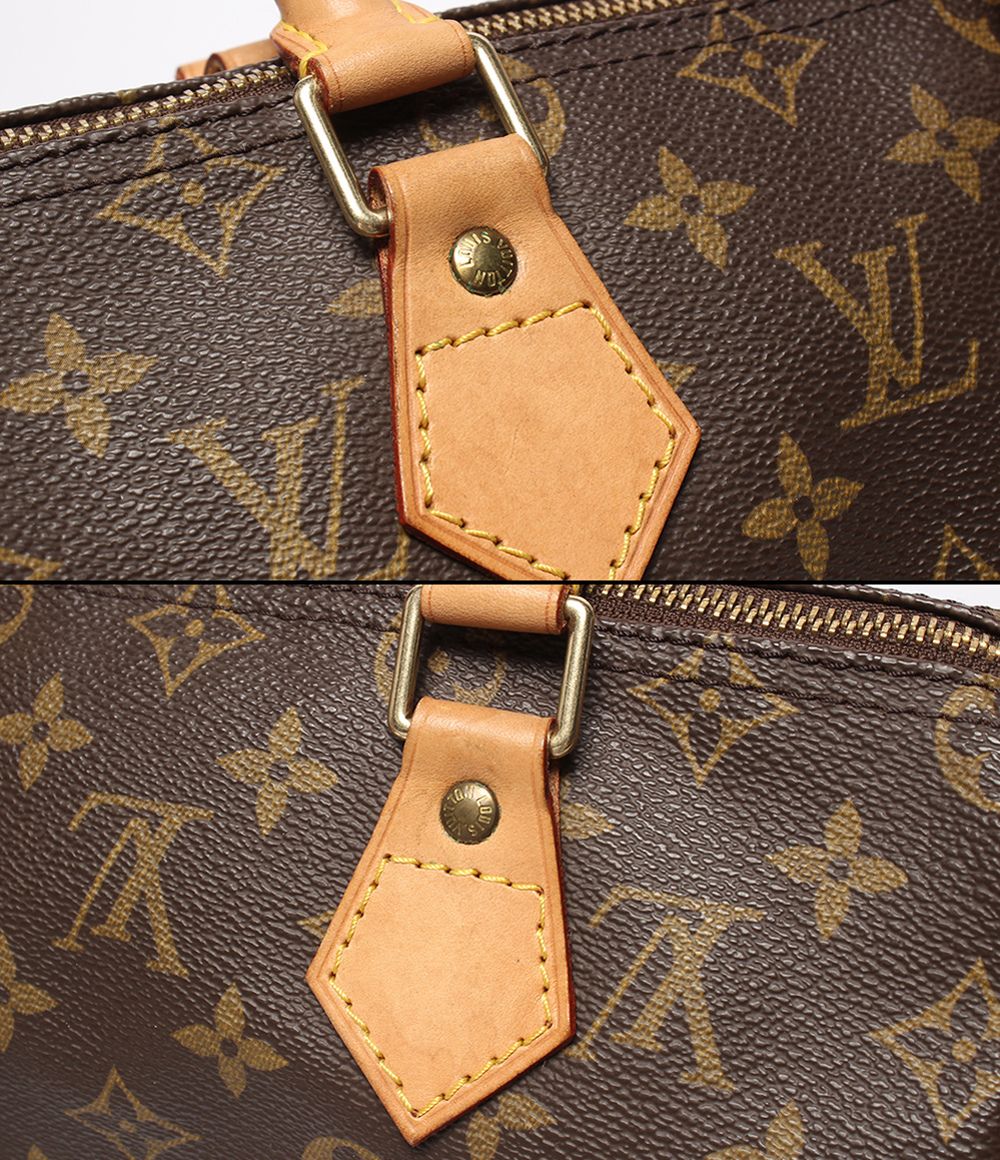 Louis Vuitton Handbag Mini Boston Speedy 25 Monogram — view 8