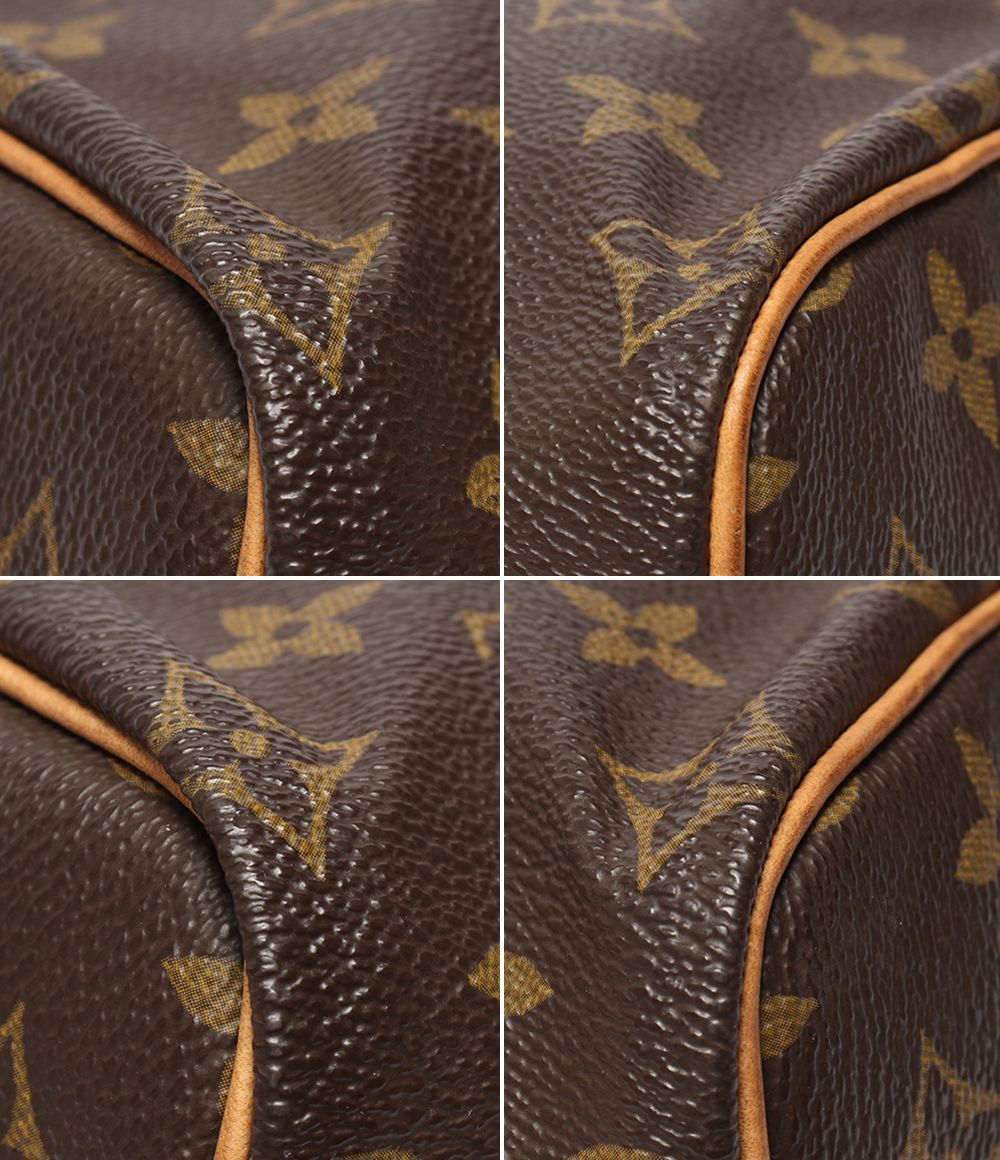 Louis Vuitton Handbag Mini Boston Speedy 25 Monogram — view 5
