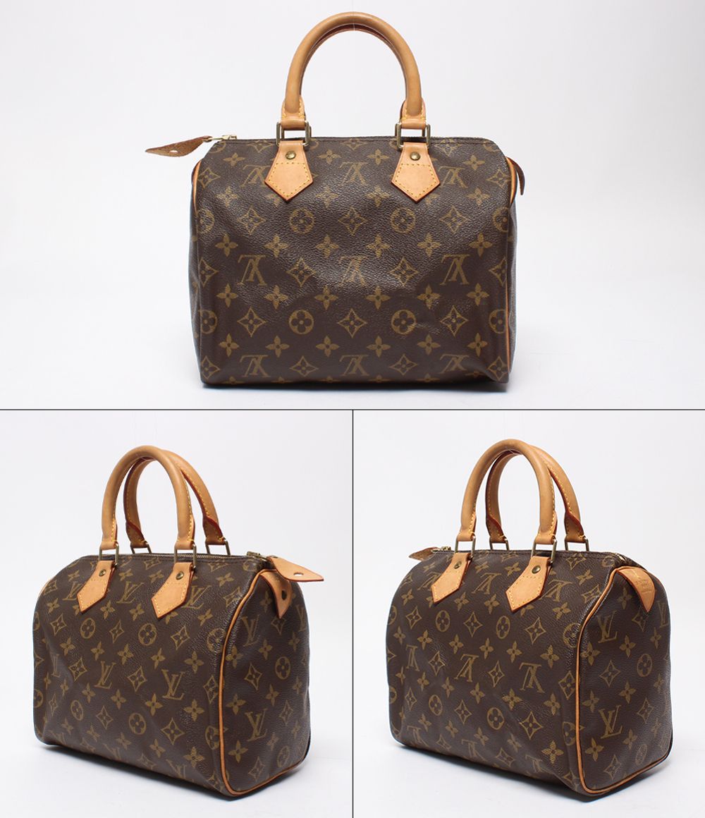 Louis Vuitton Handbag Mini Boston Speedy 25 Monogram — view 2
