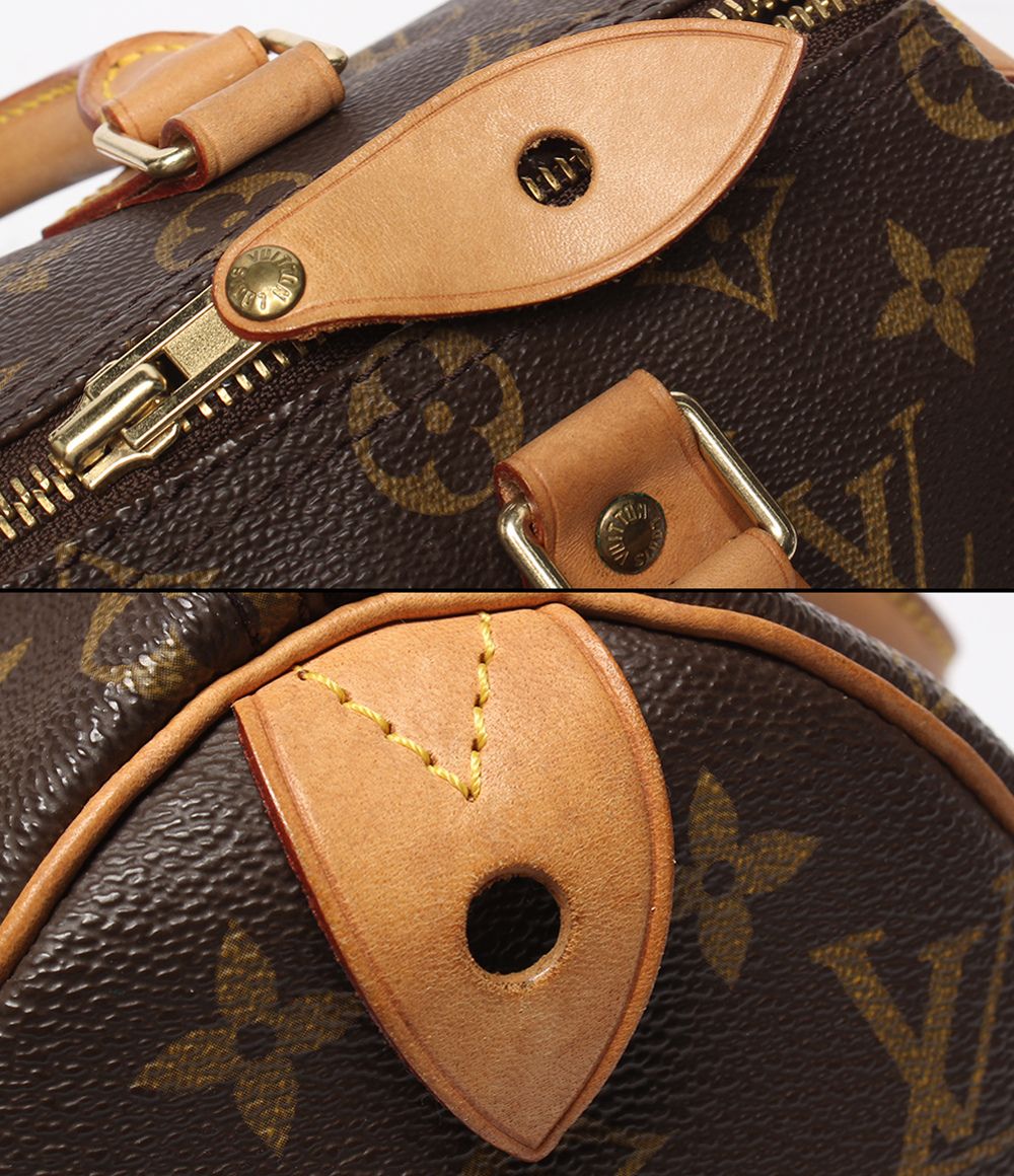 Louis Vuitton Handbag Mini Boston Speedy 25 Monogram — view 7