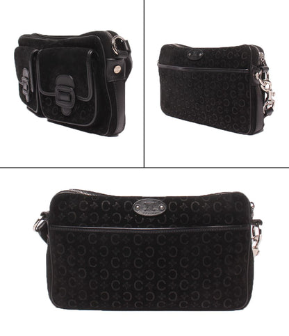 Celine Shoulder Bag Crossbody Suede C Macadam 0 — view 2