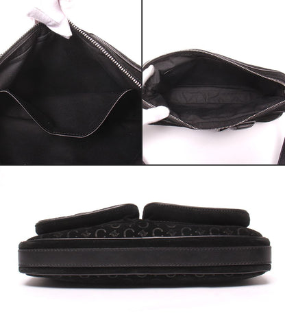 Celine Shoulder Bag Crossbody Suede C Macadam 0 — view 3