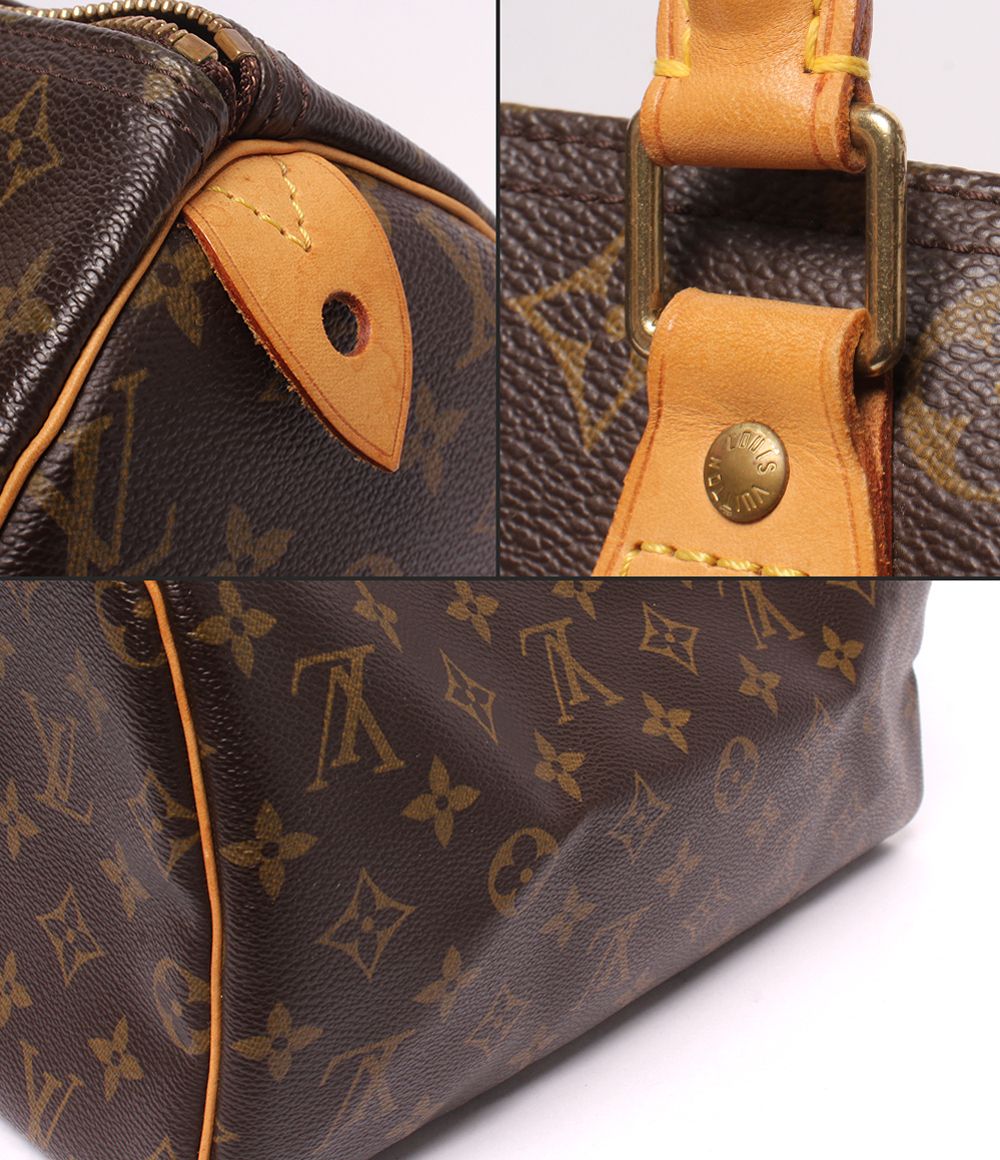 Louis Vuitton Mini Boston Bag Speedy 30 Monogram — view 7