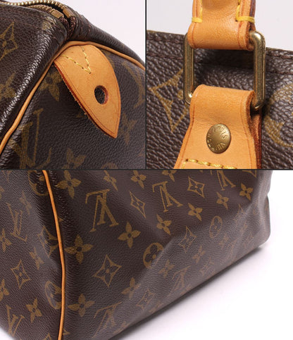 Louis Vuitton Mini Boston Bag Speedy 30 Monogram — view 7