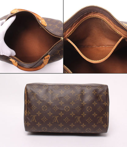 Louis Vuitton Mini Boston Bag Speedy 30 Monogram — view 3
