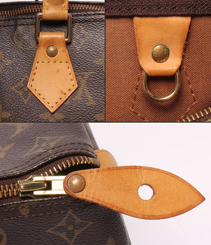 Louis Vuitton Mini Boston Bag Speedy 30 Monogram — view 6