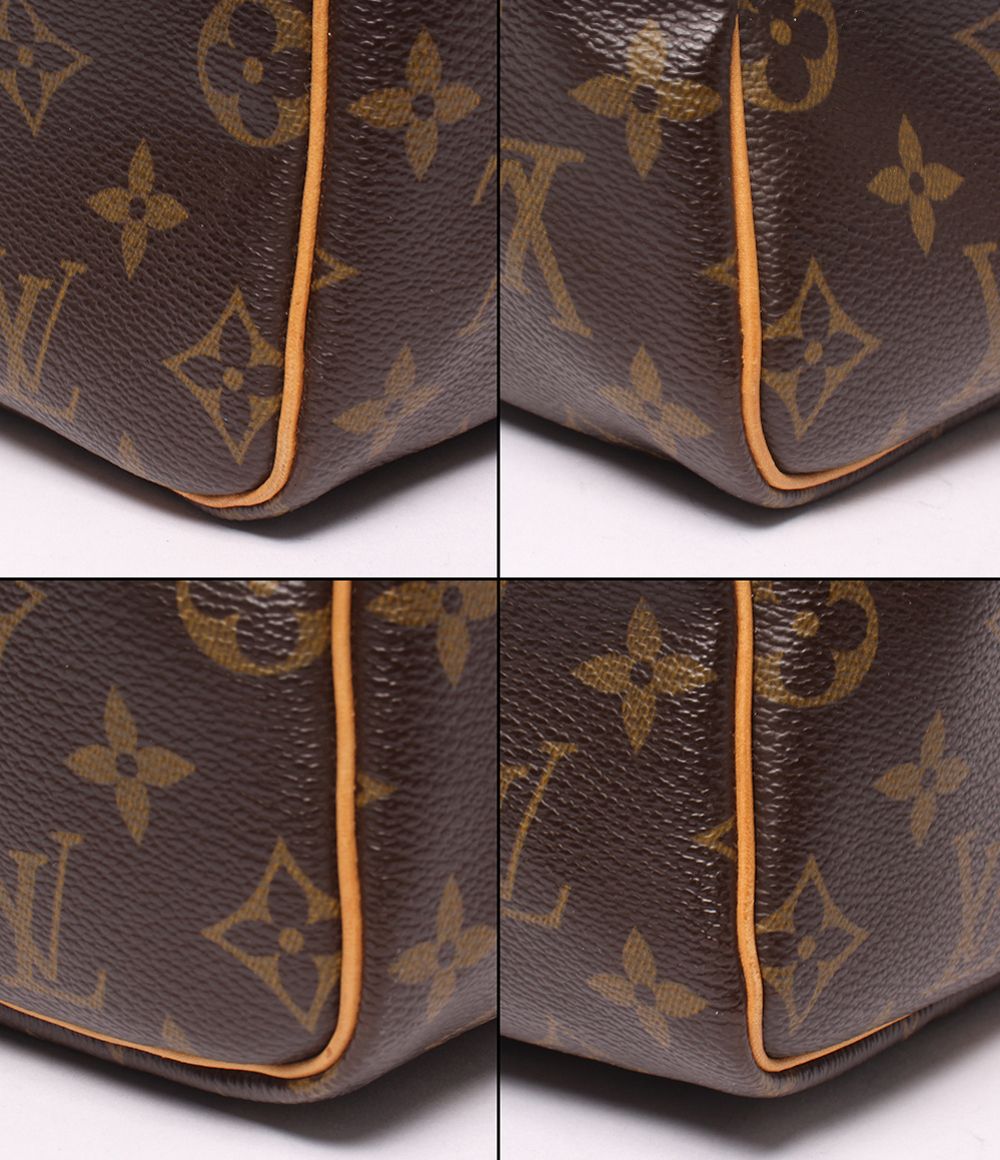 Louis Vuitton Mini Boston Bag Speedy 30 Monogram — view 5