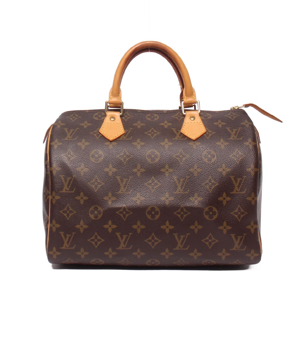 Louis Vuitton Mini Boston Bag Speedy 30 Monogram
