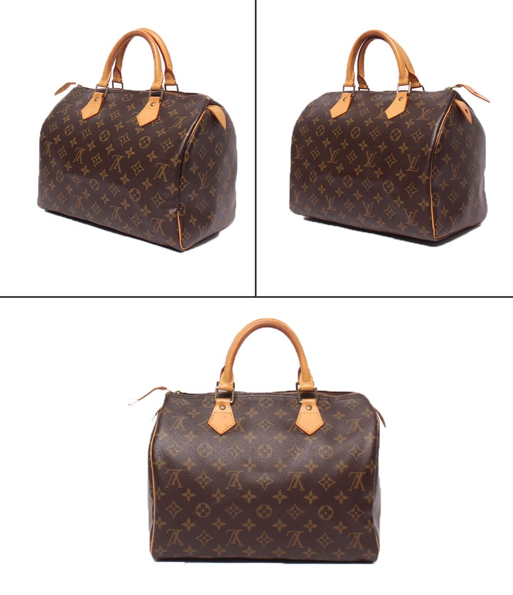 Louis Vuitton Mini Boston Bag Speedy 30 Monogram — view 2