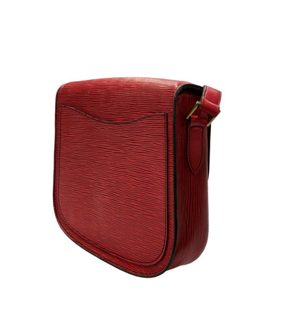 Louis Vuitton Shoulder Bag Crossbody Saint Cloud GM — view 3