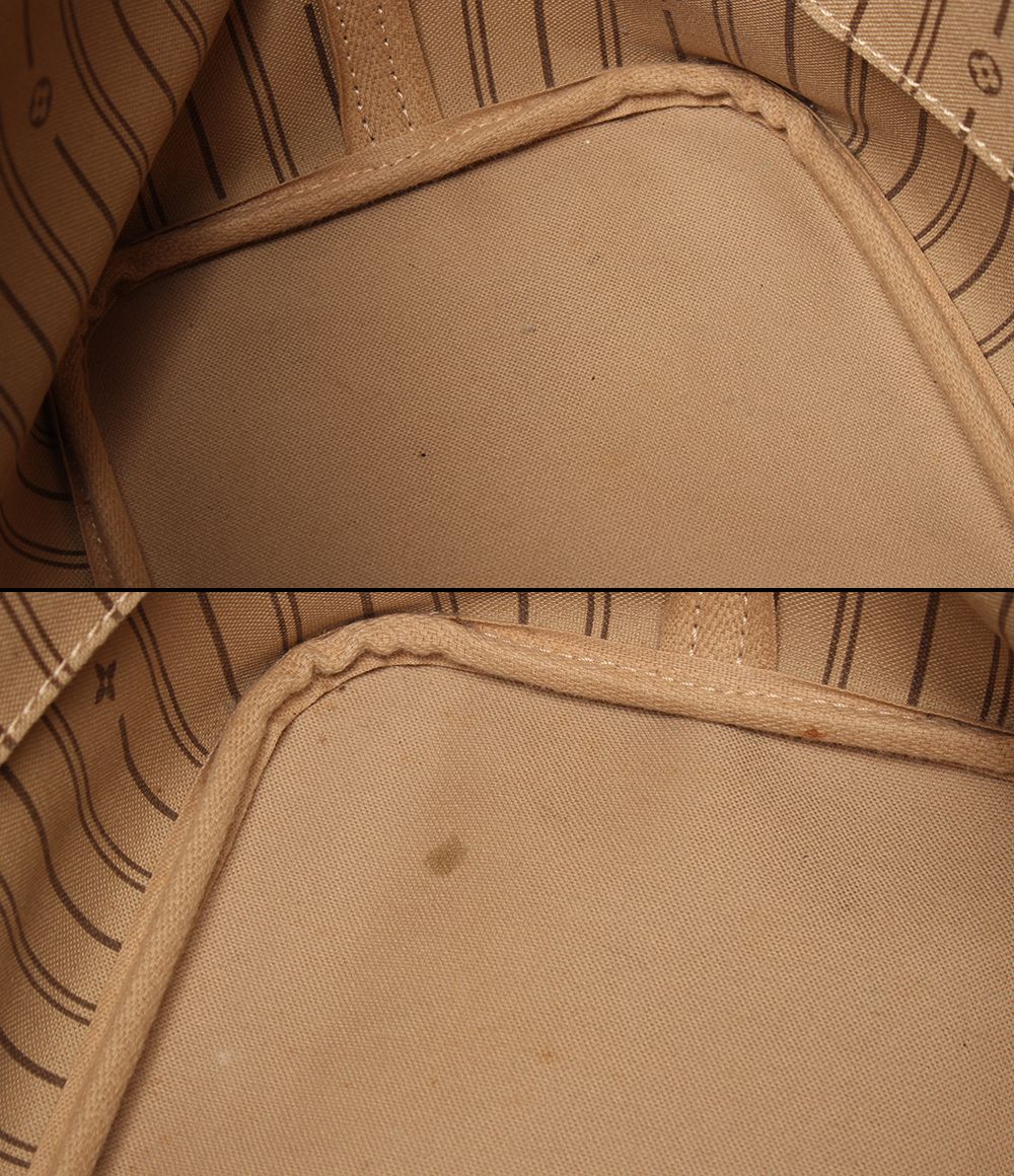 Louis Vuitton Tote Shoulder Bag Neverfull MM Monogram — view 8