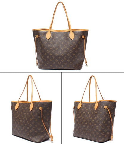 Louis Vuitton Tote Shoulder Bag Neverfull MM Monogram — view 2