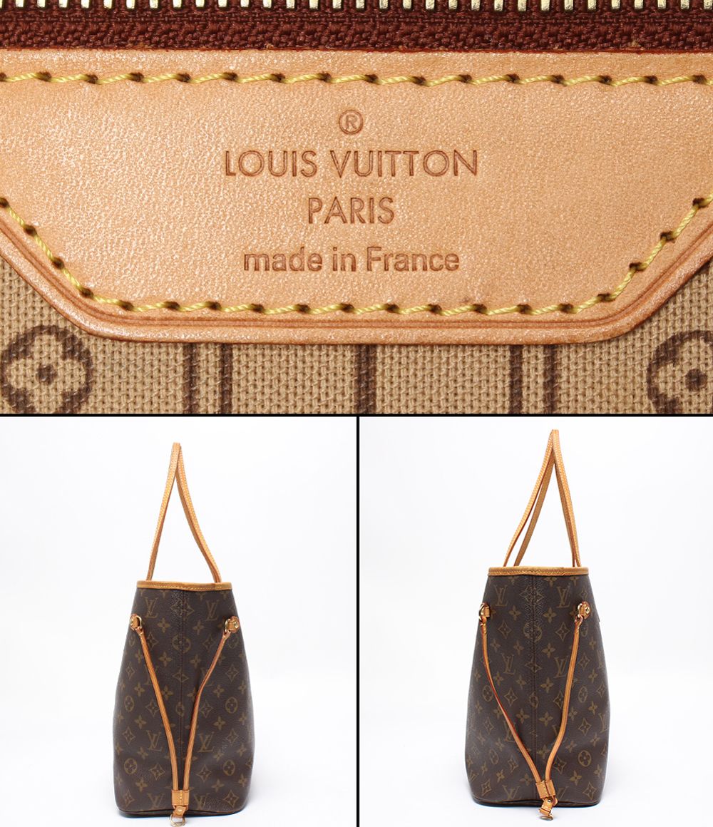 Louis Vuitton Tote Shoulder Bag Neverfull MM Monogram — view 4