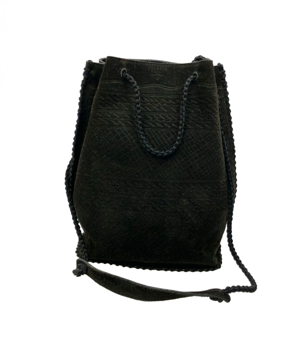 Prada Shoulder Bag Drawstring 2-Way