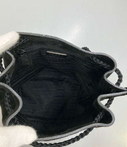 Prada Shoulder Bag Drawstring 2-Way — view 5