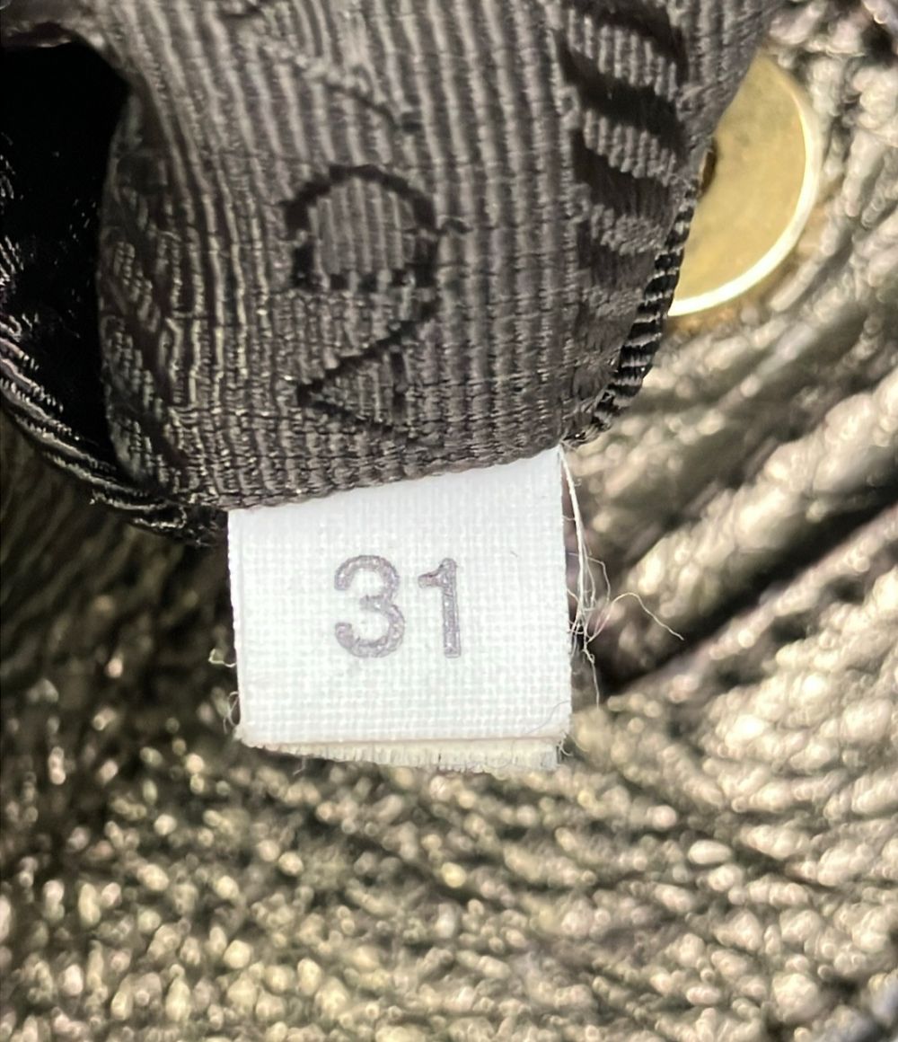 Prada Tote Bag Leather Gold — view 7