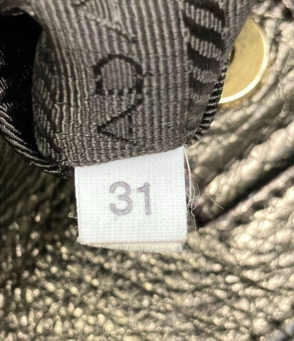 Prada Tote Bag Leather Gold — view 7