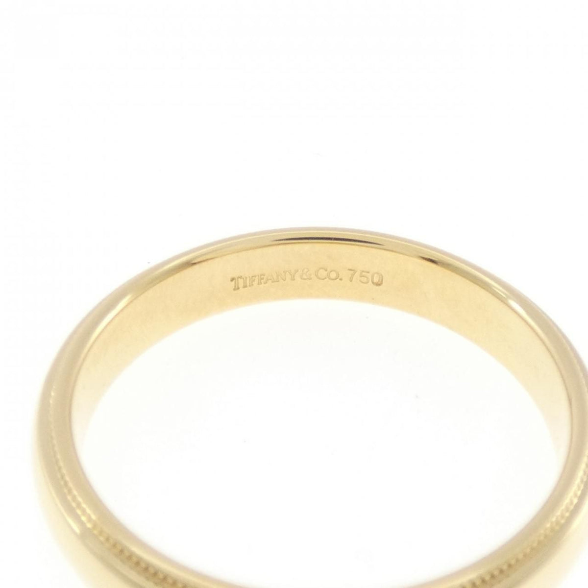Tiffany & Co Mill Gray Ring — view 3