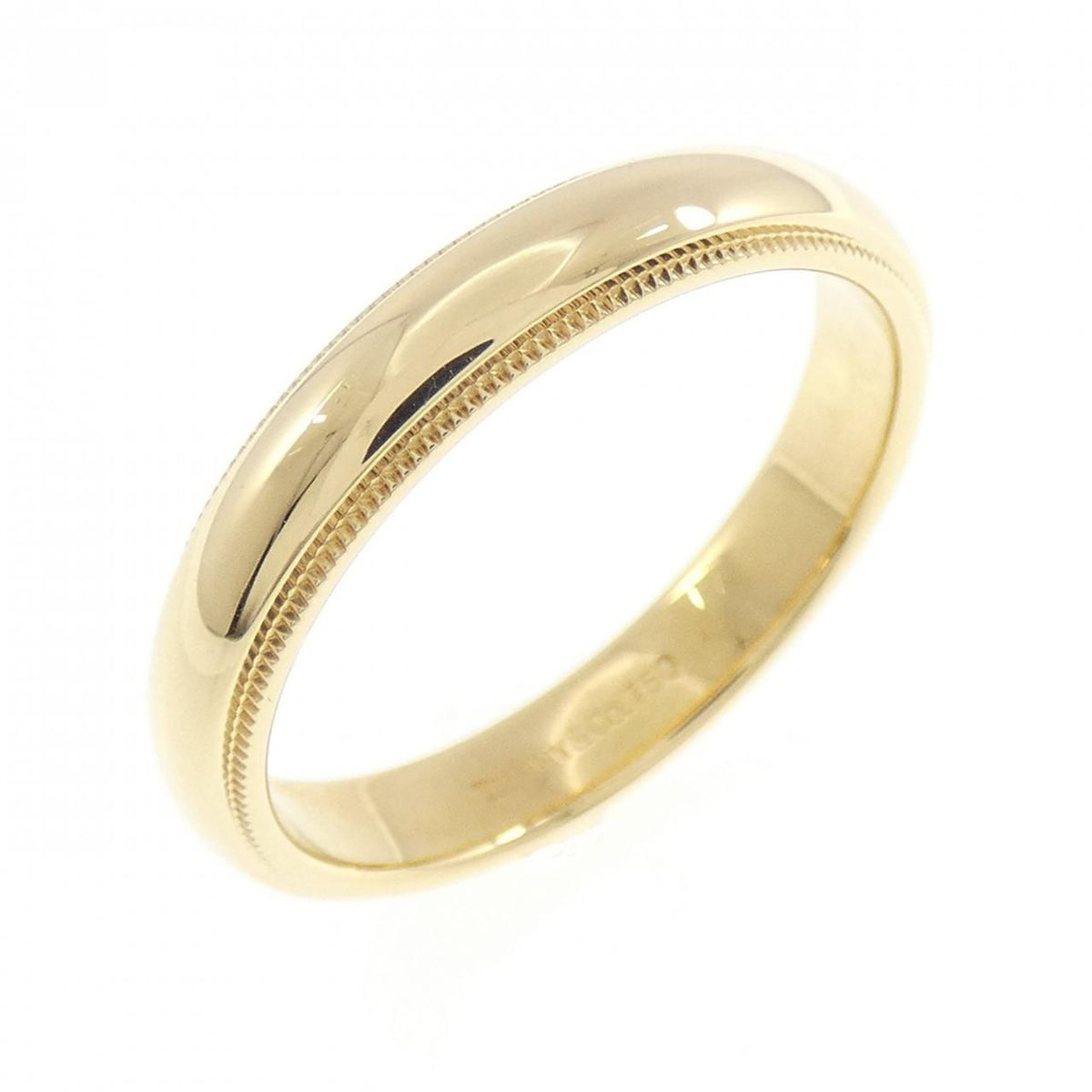 Tiffany & Co Mill Gray Ring