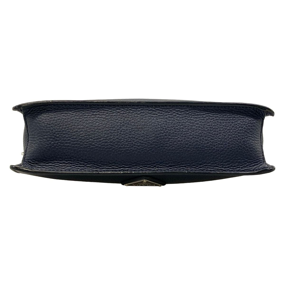 Prada Second Bag Dark Navy Leather — view 5