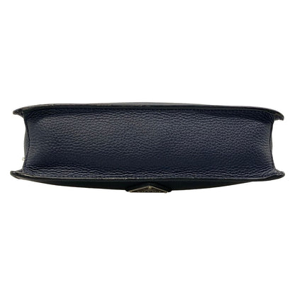 Prada Second Bag Dark Navy Leather — view 5