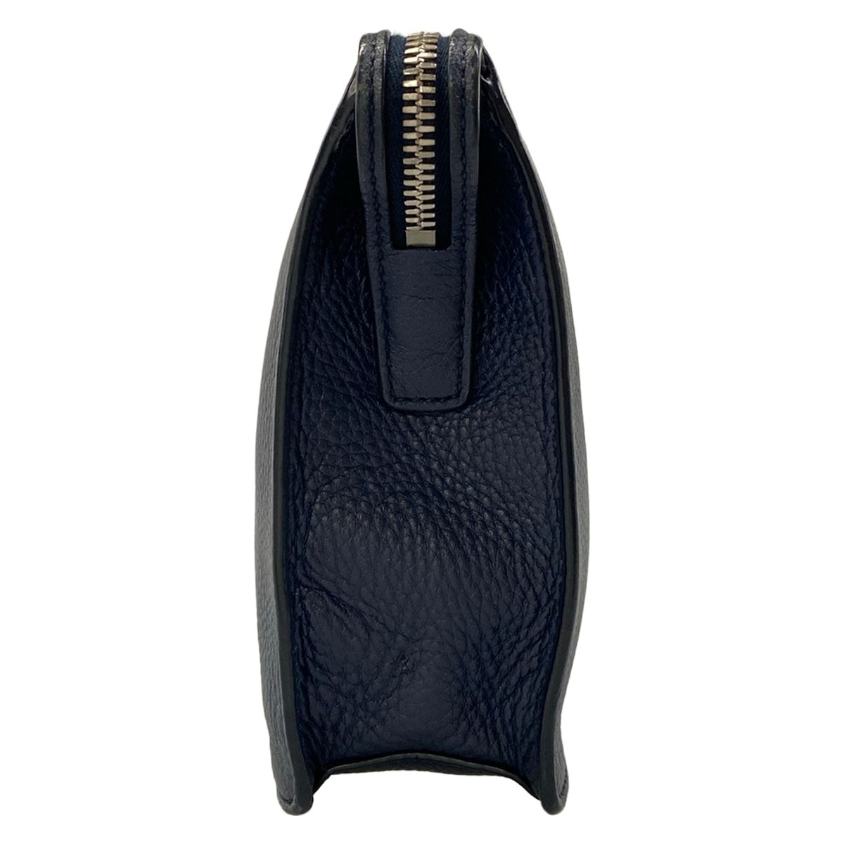 Prada Second Bag Dark Navy Leather — view 4