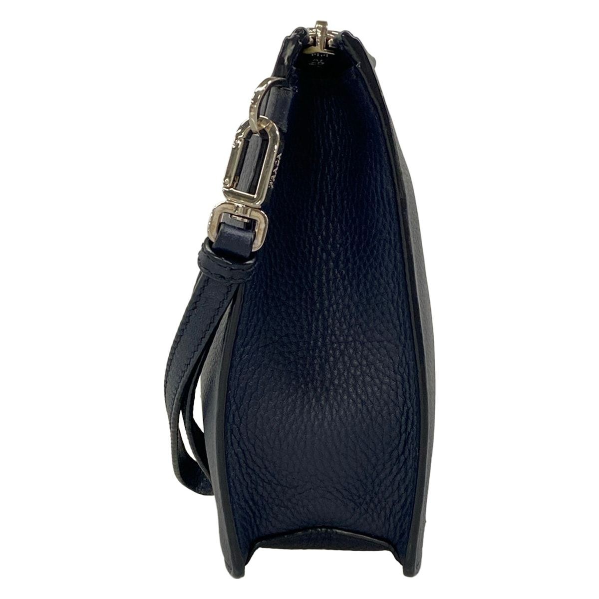 Prada Second Bag Dark Navy Leather — view 2