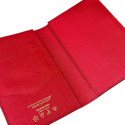 Louis Vuitton Case Monogram Cherry LV Takashi Murakami Couverture Passport NM — view 3