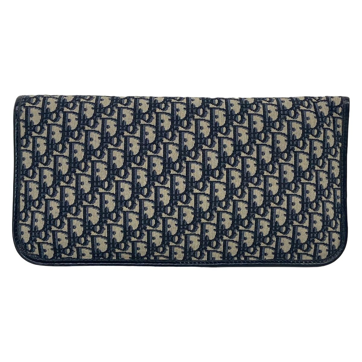 Dior Clutch Foldover Navy CD — view 3