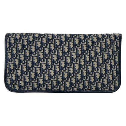 Dior Clutch Foldover Navy CD — view 3
