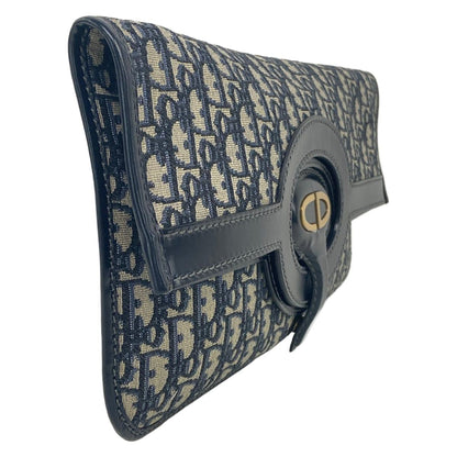 Dior Clutch Foldover Navy CD — view 2