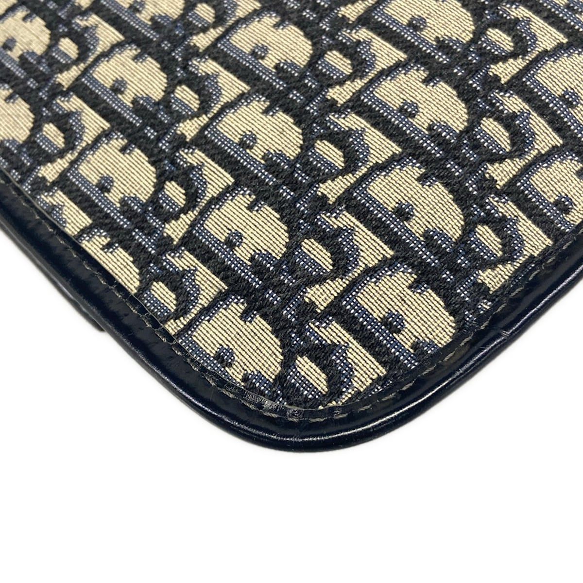 Dior Clutch Foldover Navy CD — view 6
