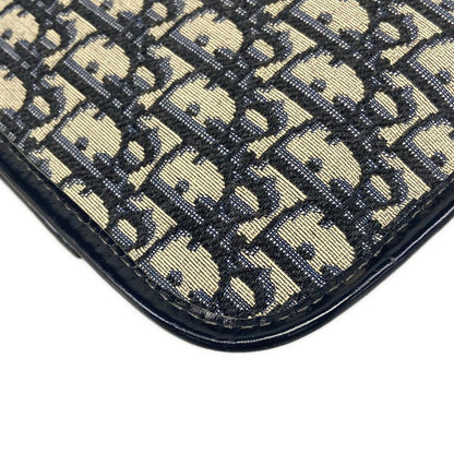 Dior Clutch Foldover Navy CD — view 6