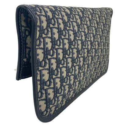 Dior Clutch Foldover Navy CD — view 4