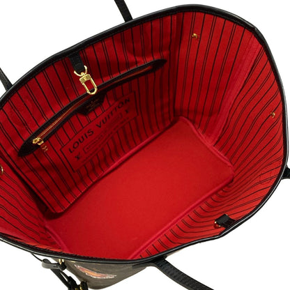 Louis Vuitton Tote Bag World Tour Collection Neverfull MM Monogram — view 7