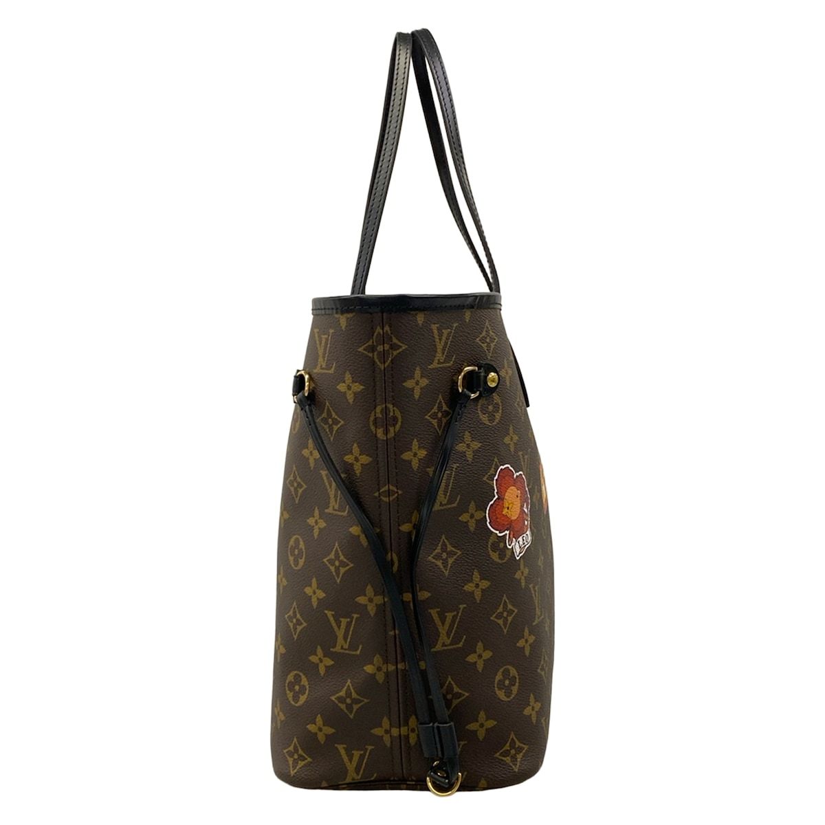 Louis Vuitton Tote Bag World Tour Collection Neverfull MM Monogram — view 2