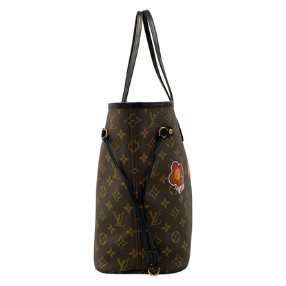 Louis Vuitton Tote Bag World Tour Collection Neverfull MM Monogram — view 2
