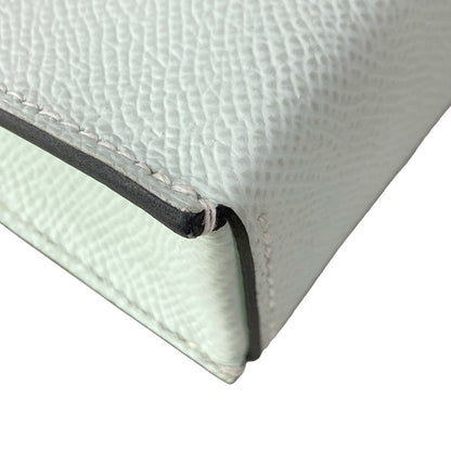 Hermes Wallet Nap to Go Vert Peppermint on Chain Silver Shoulder Bag — view 6