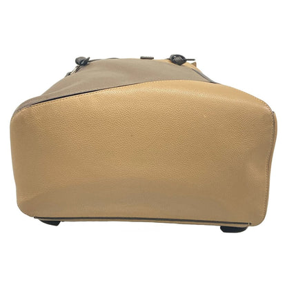 Loewe Backpack Puzzle Dark Brown Leather — view 5