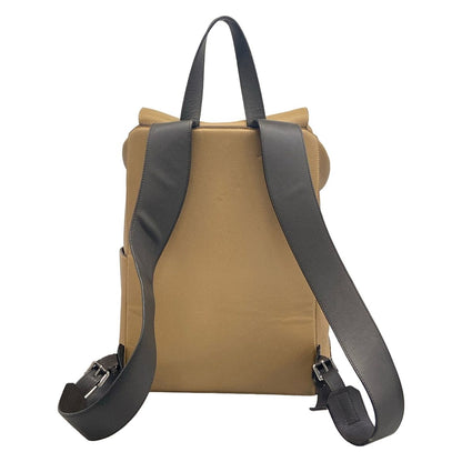 Loewe Backpack Puzzle Dark Brown Leather — view 3