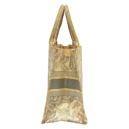 Dior Tote Bag Book Vintage Small Ivory Light Gray — view 2