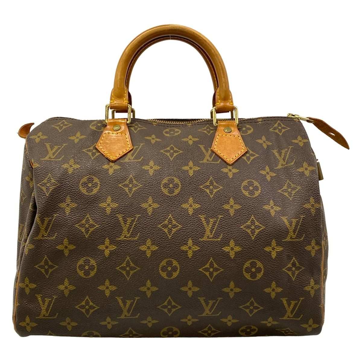 Louis Vuitton Handbag Monogram Speedy 30